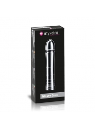 Фаллоимитатор для электростимуляции Glossy Glen Dildo - 14 см. - MyStim - купить с доставкой в Ставрополе