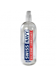 Лубрикант на силиконовой основе Swiss Navy Silicone Based Lube - 473 мл. - Swiss navy - купить с доставкой в Ставрополе