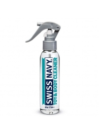 Очищающий спрей для игрушек и тела Swiss Navy Toy   Body Cleaner - 177 мл. - Swiss navy - купить с доставкой в Ставрополе