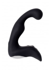 Чёрный изогнутый вибростимулятор простаты Erotist - Erotist Adult Toys - в Ставрополе купить с доставкой