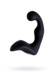 Чёрный изогнутый вибростимулятор простаты Erotist - Erotist Adult Toys - в Ставрополе купить с доставкой