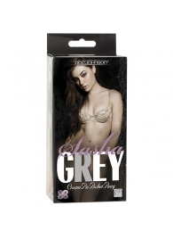Мастурбатор-вагина Sasha Grey UltraSKYN Cream Pie Pocket Pussy - Doc Johnson - в Ставрополе купить с доставкой