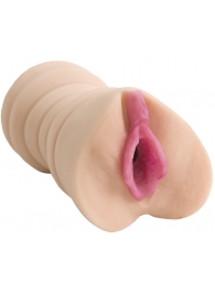 Мастурбатор-вагина Sasha Grey UltraSKYN Cream Pie Pocket Pussy - Doc Johnson - в Ставрополе купить с доставкой
