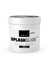 Анальный гель на водной основе SPLASHGLIDE ANAL ANESTHETIC FIST SIZE - 600 мл. - Splashglide - купить с доставкой в Ставрополе