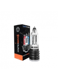 Прозрачная гидропомпа HydroMAX5 - Bathmate - в Ставрополе купить с доставкой