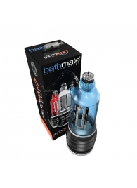 Синяя гидропомпа HydroMAX7 Wide Boy - Bathmate - в Ставрополе купить с доставкой