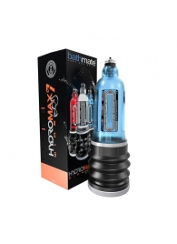 Синяя гидропомпа HydroMAX7 Wide Boy - Bathmate - в Ставрополе купить с доставкой