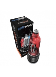 Красная гидропомпа HydroMAX7 Wide Boy - Bathmate - в Ставрополе купить с доставкой