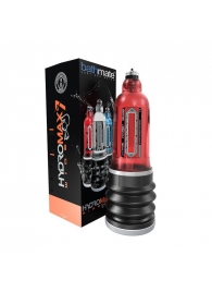 Красная гидропомпа HydroMAX7 Wide Boy - Bathmate - в Ставрополе купить с доставкой