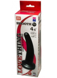 Анальная насадка Smooth - 12,5 см. - LOVETOY (А-Полимер) - купить с доставкой в Ставрополе