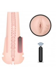 Мастурбатор-вагина PORNSTAR Holly Hendrix с вибрацией - Pornstar Pussy - в Ставрополе купить с доставкой