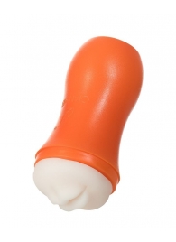 Мастурбатор-ротик A-Toys в оранжевой колбе - A-toys - в Ставрополе купить с доставкой