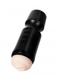 Мастурбатор-ротик A-Toys в черной колбе - A-toys - в Ставрополе купить с доставкой