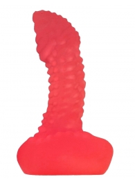Розовый анальный фаллоимитатор для массажа простаты - 9,5 см. - LOVETOY (А-Полимер) - в Ставрополе купить с доставкой