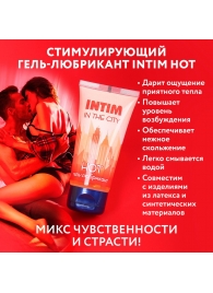 Стимулирующий гель-лубрикант Intim Hot - 60 гр. - Биоритм - купить с доставкой в Ставрополе