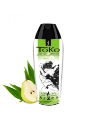 Интимный гель TOKO Pear   Exotic Green Tea с ароматом груши и зеленого чая - 165 мл. - Shunga - купить с доставкой в Ставрополе