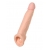 Насадка телесного цвета Toyfa XLover - 16,5 см. - ToyFa - в Ставрополе купить с доставкой