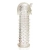 Закрытая прозрачная насадка на пенис Crystal Sleeve Faraon - 13,5 см. - Erowoman-Eroman - в Ставрополе купить с доставкой