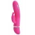 Розовый вибратор Ingram с электростимуляцией - 19,2 см. - Baile - купить с доставкой в Ставрополе