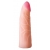 Фаллическая насадка на трусики харнесс - 17,5 см. - LOVETOY (А-Полимер) - купить с доставкой в Ставрополе