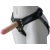 Черный пояс-трусики с двумя насадками  Экзотик-Linda  - 15,5 и 10,5 см. - LOVETOY (А-Полимер) - купить с доставкой в Ставрополе