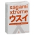 Ультратонкие презервативы Sagami Xtreme SUPERTHIN - 3 шт. - Sagami - купить с доставкой в Ставрополе