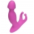 Розовый стимулятор простаты с усиками - 15 см. - 4sexdreaM - в Ставрополе купить с доставкой