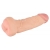 Телесная насадка-мастурбатор 2-in-1 Extension Masturbator - 21 см. - Orion - в Ставрополе купить с доставкой