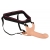 Силиконовый полый страпон на ремнях Silicone Strap-on - 16 см. - Orion - купить с доставкой в Ставрополе