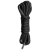 Черная веревка для бондажа Easytoys Bondage Rope - 5 м. - Easy toys - купить с доставкой в Ставрополе