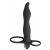 Черная вибронасадка для двойного проникновения Flirtini - 15,9 см. - Lola Games - купить с доставкой в Ставрополе