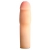 Телесная насадка-удлинитель на пенис PERFORMANCE 1.5INCH COCK XTENDER - 16 см. - Blush Novelties - в Ставрополе купить с доставкой