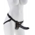 Чёрный с золотом женский страпон Designer Strap-On - Pipedream - купить с доставкой в Ставрополе