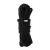 Черная веревка для шибари DELUXE BONDAGE ROPE - 5 м. - Dream Toys - купить с доставкой в Ставрополе