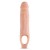 Телесный реалистичный фаллоудлинитель 9 Inch Silicone Cock Sheath Penis Extender - 22,86 см. - Blush Novelties - в Ставрополе купить с доставкой
