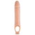 Телесный реалистичный фаллоудлинитель 10 Inch Silicone Cock Sheath Penis Extender - 25,4 см. - Blush Novelties - в Ставрополе купить с доставкой