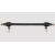 Черная распорка для ног Bound to You Faux Leather Spreader Bar - 50,8 см. - Fifty Shades of Grey - купить с доставкой в Ставрополе