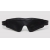 Черная плотная маска на глаза Bound to You Faux Leather Blindfold - Fifty Shades of Grey - купить с доставкой в Ставрополе