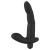 Черный вибромассажер простаты Naughty Finger Prostate Vibe - 13,8 см. - Orion - в Ставрополе купить с доставкой