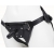 Черный пояс для насадок BEST CLASS STRAP - LOVETOY (А-Полимер) - купить с доставкой в Ставрополе