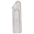 Удлиняющая насадка на пенис Mega Dick Sleeve Transparent - Orion - в Ставрополе купить с доставкой