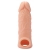 Телесная насадка EXTENDER WITH BALL STRAP 5.5 - 14 см. - Dream Toys - в Ставрополе купить с доставкой