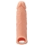 Телесная насадка EXTENDER WITH BALL STRAP 6.5 - 17 см. - Dream Toys - в Ставрополе купить с доставкой