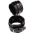 Черные оковы Classic Ankle Cuffs - Chisa - купить с доставкой в Ставрополе