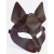 Коричневая маска Wolf - Sitabella - купить с доставкой в Ставрополе