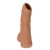 Телесная открытая насадка-реалистик с подхватом мошонки Nude Sleeve L - 14 см. - KOKOS - в Ставрополе купить с доставкой