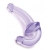 Фиолетовый безремневой страпон Strapless Strap-On - Lux Fetish - купить с доставкой в Ставрополе
