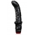 Черный вибромассажер простаты 6  Premium Prostate Massager - BlueLine - в Ставрополе купить с доставкой