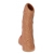 Телесная открытая насадка-реалистик с подхватом мошонки Nude Sleeve S - 10 см. - KOKOS - в Ставрополе купить с доставкой