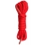 Красная веревка для связывания Nylon Rope - 5 м. - Easy toys - купить с доставкой в Ставрополе